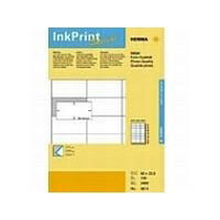 Herma Inkjet labels white 30,5x16,9 InkPrint Special 2400 pcs. (8832)